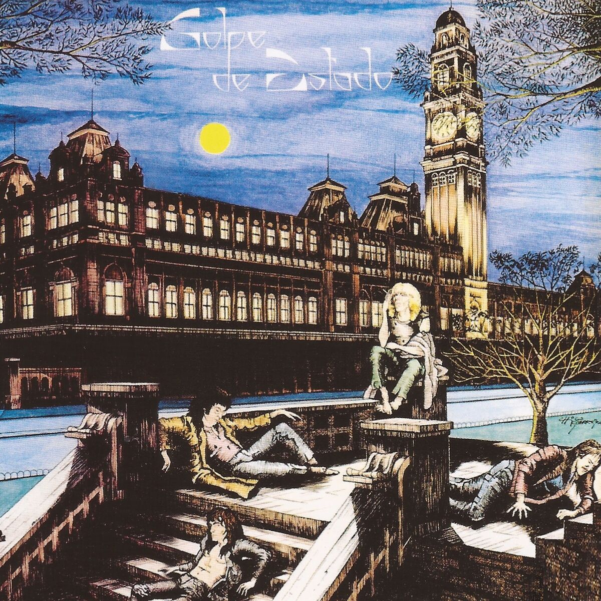 Album cover of Golpe de Estado