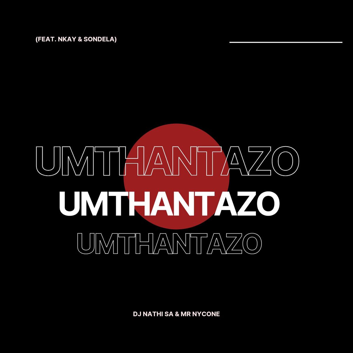 Album cover of Umthantazo