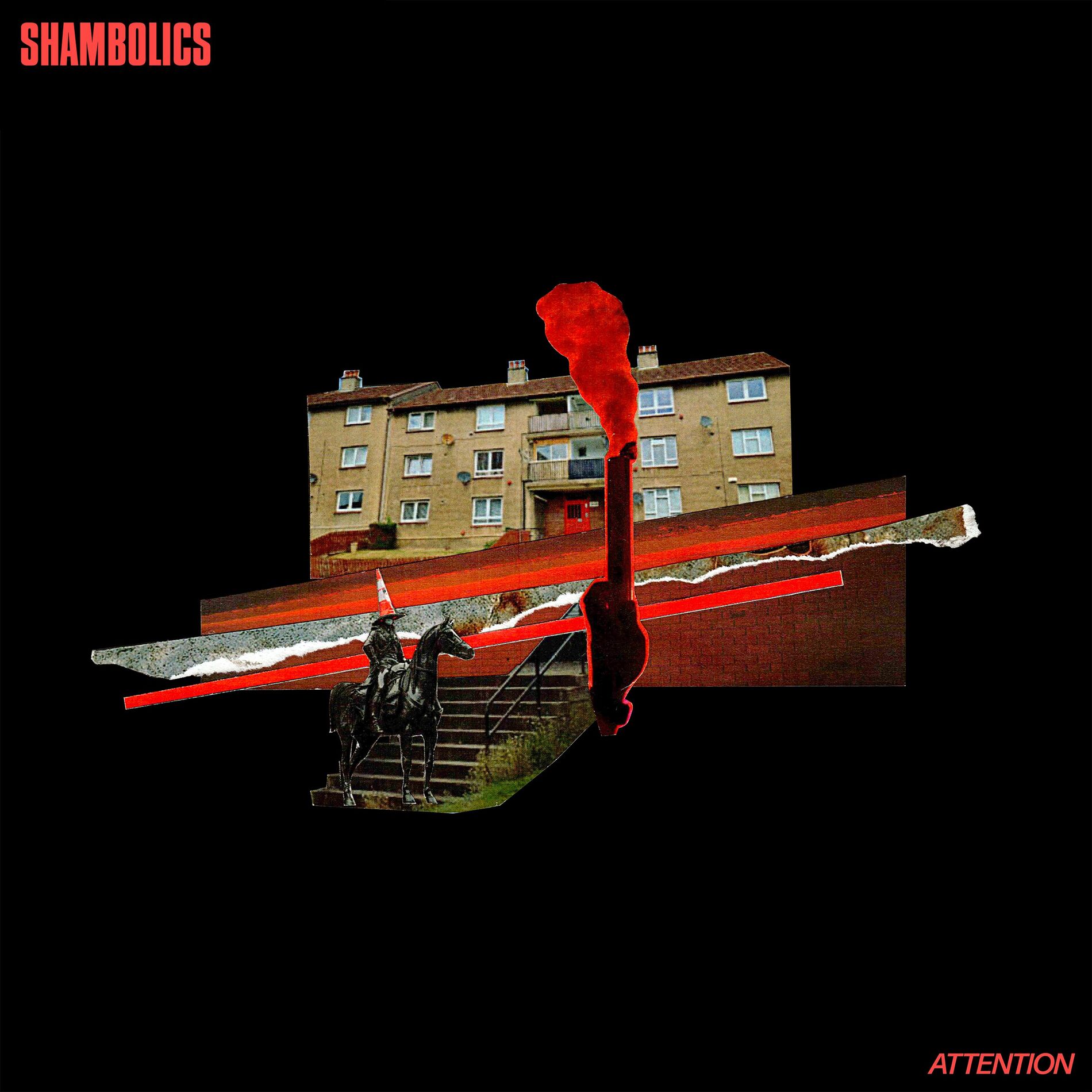 Album cover of Attention