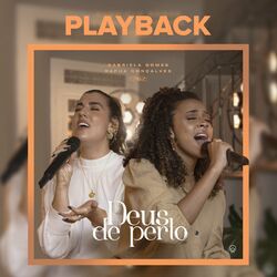Cover of Deus De Perto (Playback)