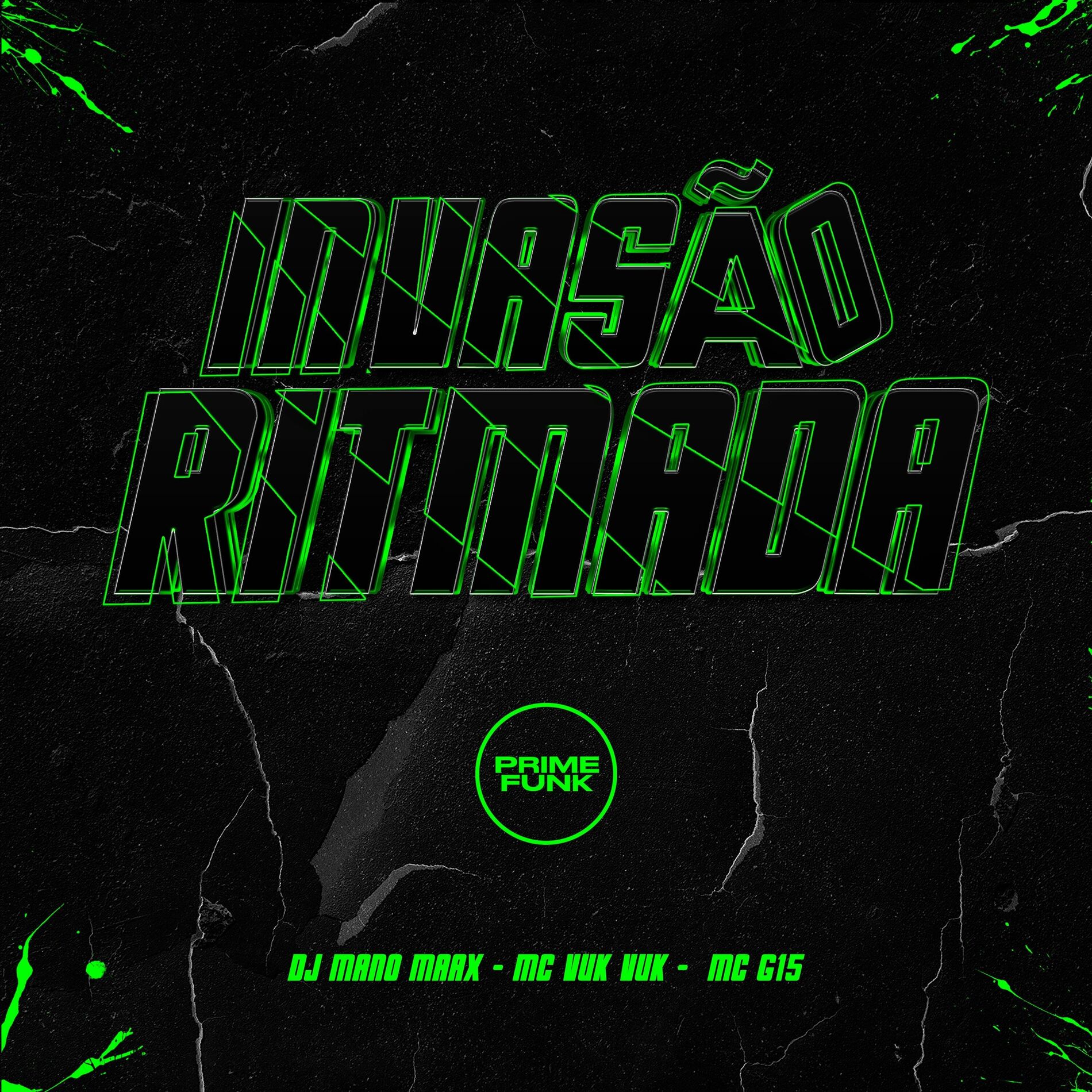 Album cover of Invasão Ritmada