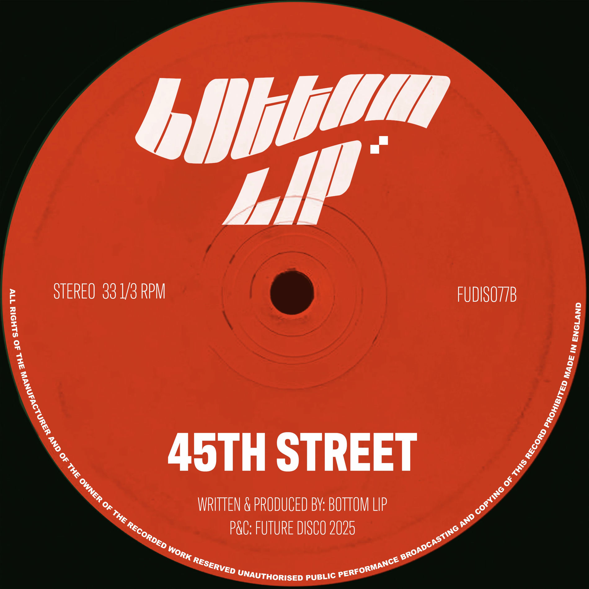 Album cover of 45th Street