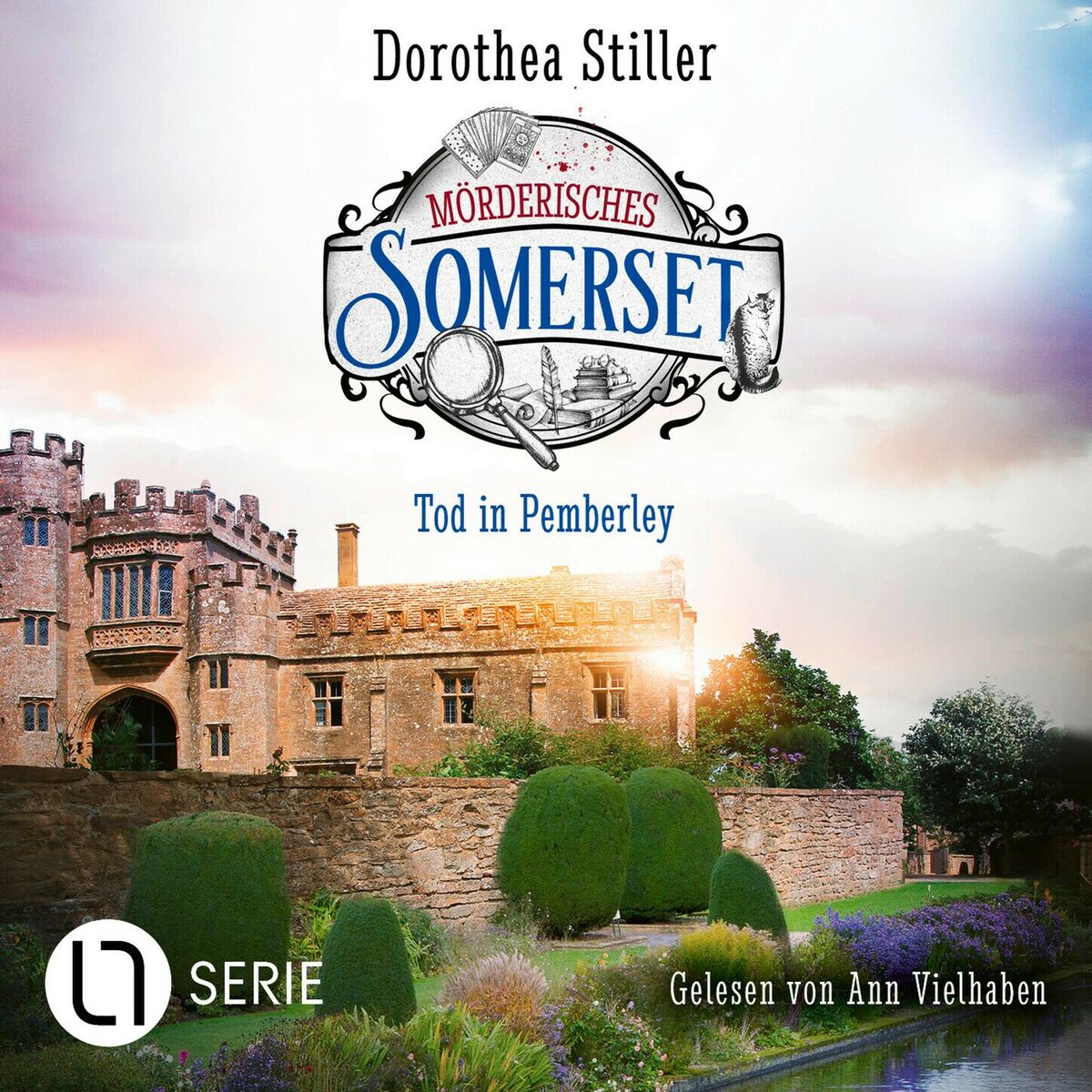 Album cover of Tod in Pemberley - Mörderisches Somerset, Folge 4 (Ungekürzt)