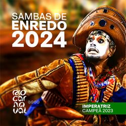 Cover of Sambas de Enredo Rio Carnaval 2024