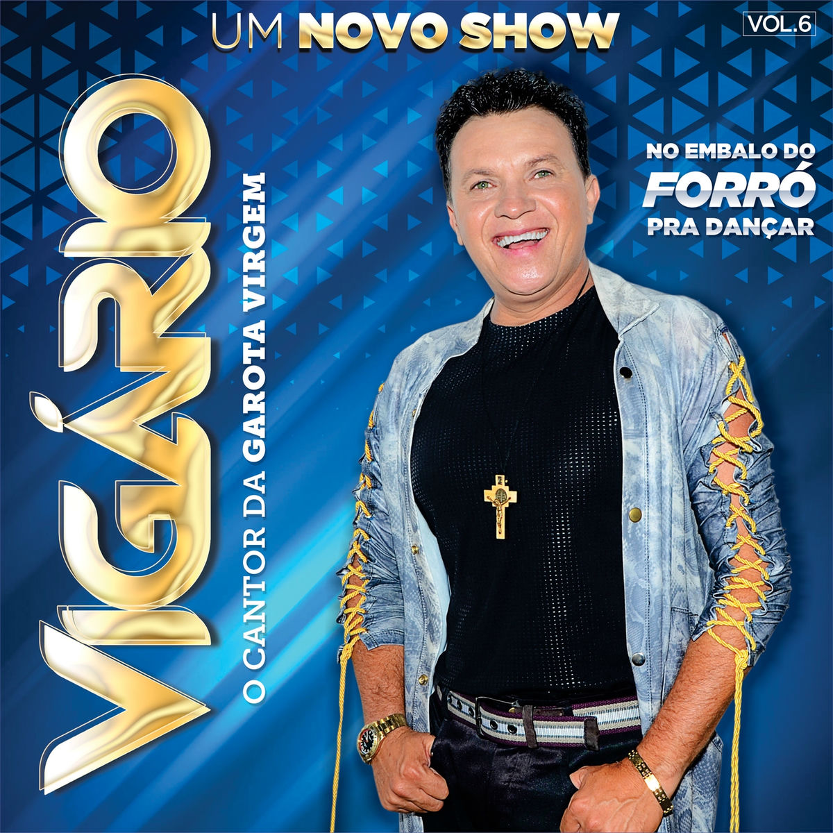 Album cover of Um Novo Show: No Embalo do Forró pra Dançar, Vol. 6 (O Cantor da Garota Virgem)