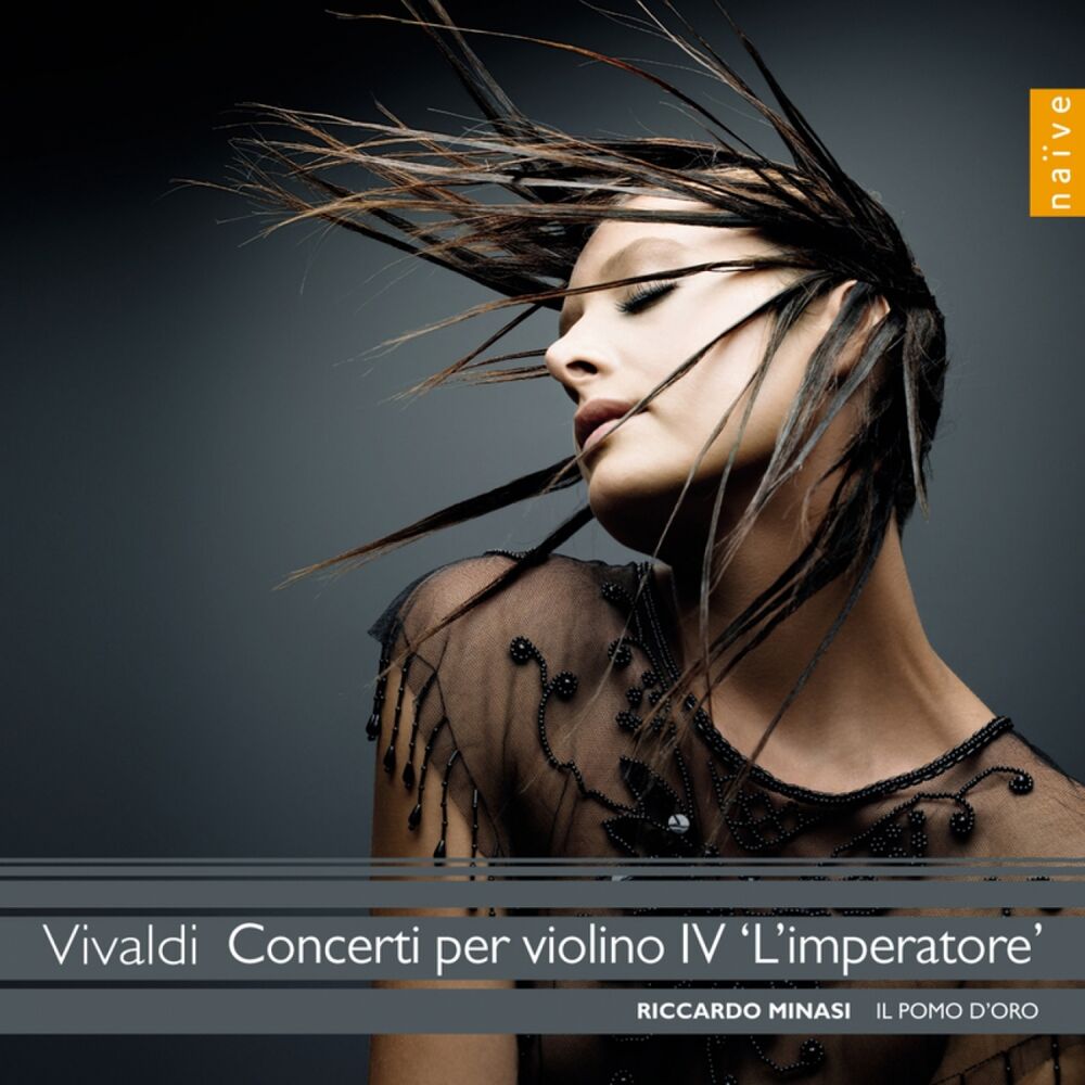 Picture of Vivaldi: Concerti per violino IV "L'imperatore"