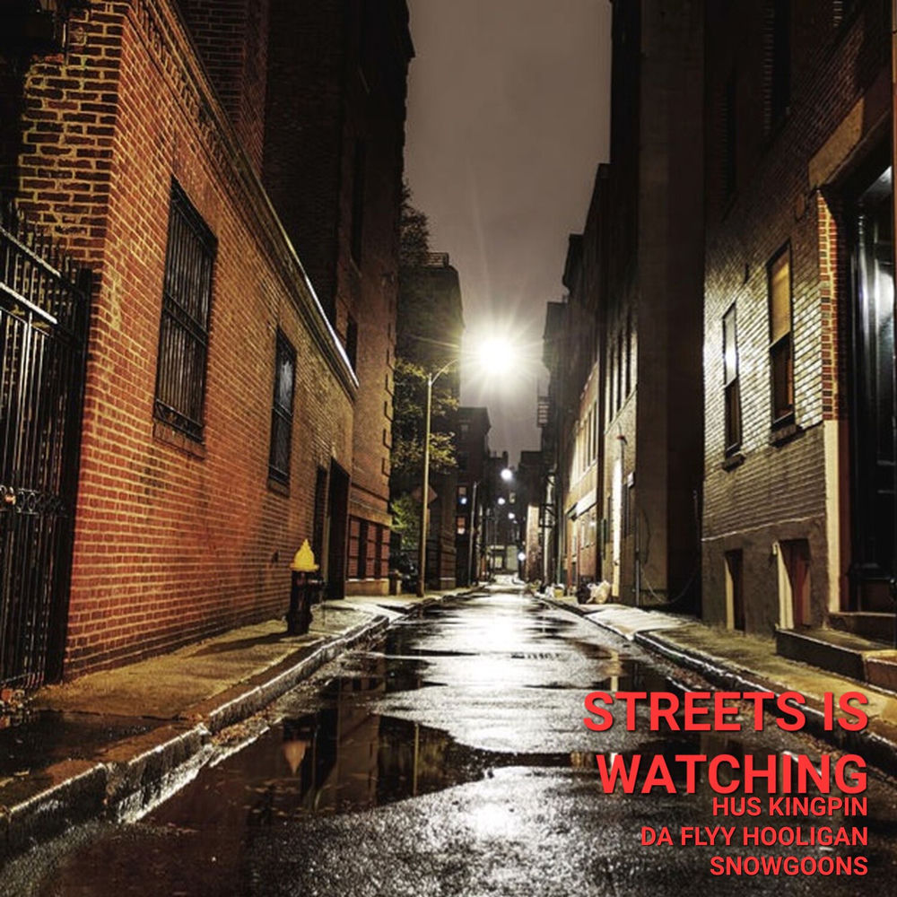 STREETS IS WATCHING cover