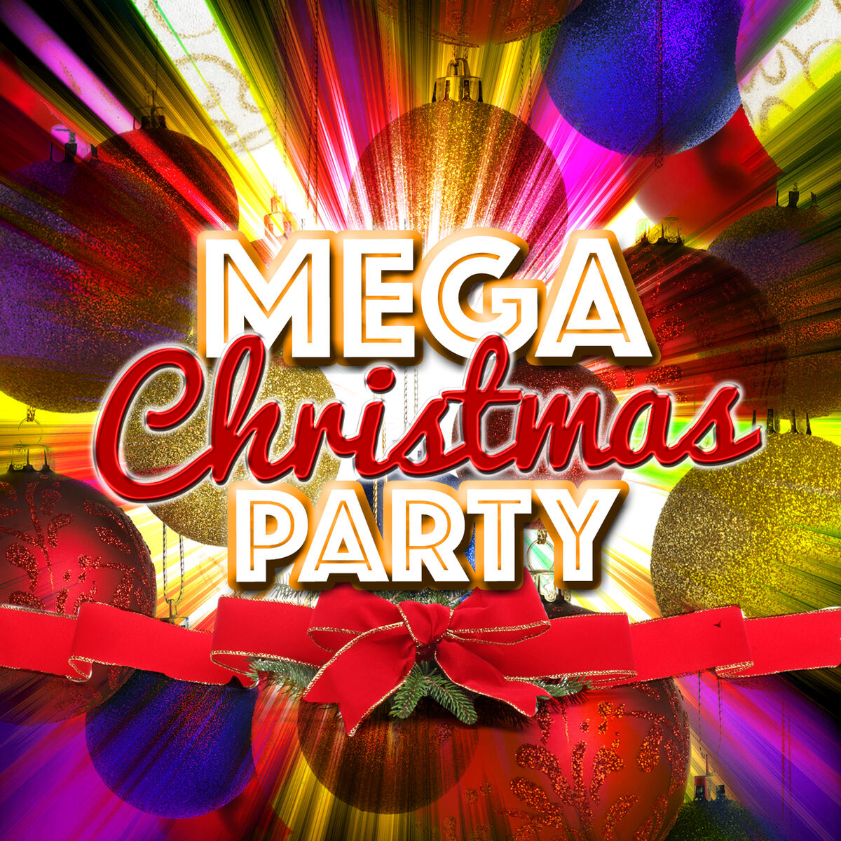 Album cover of Mega Christmas Party