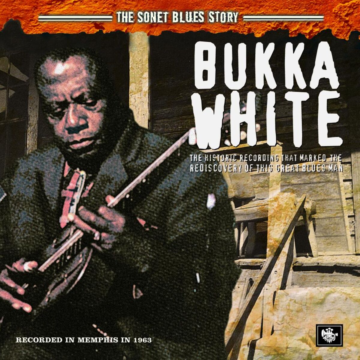 Album cover of The Sonet Blues Story