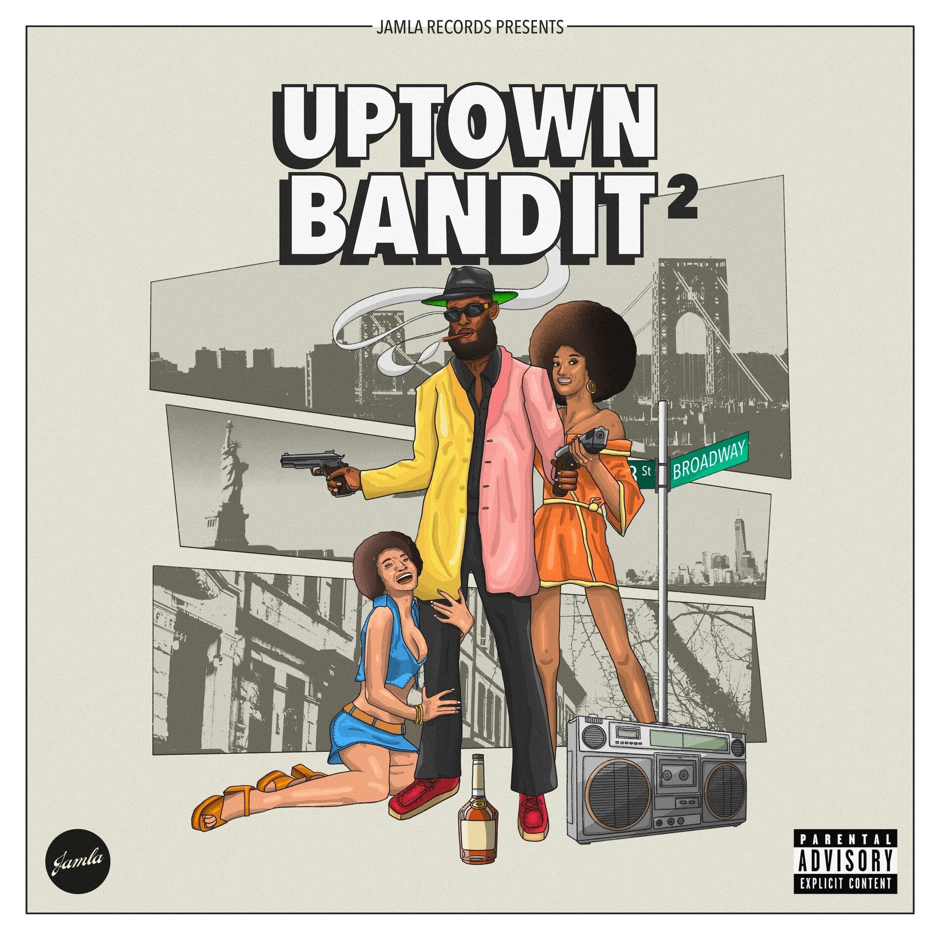 Album cover of Uptown Bandits 2