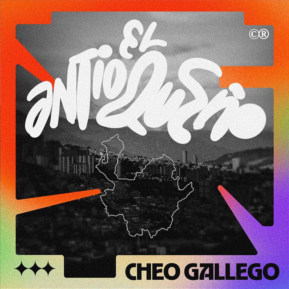 Album cover of El Antioqueño