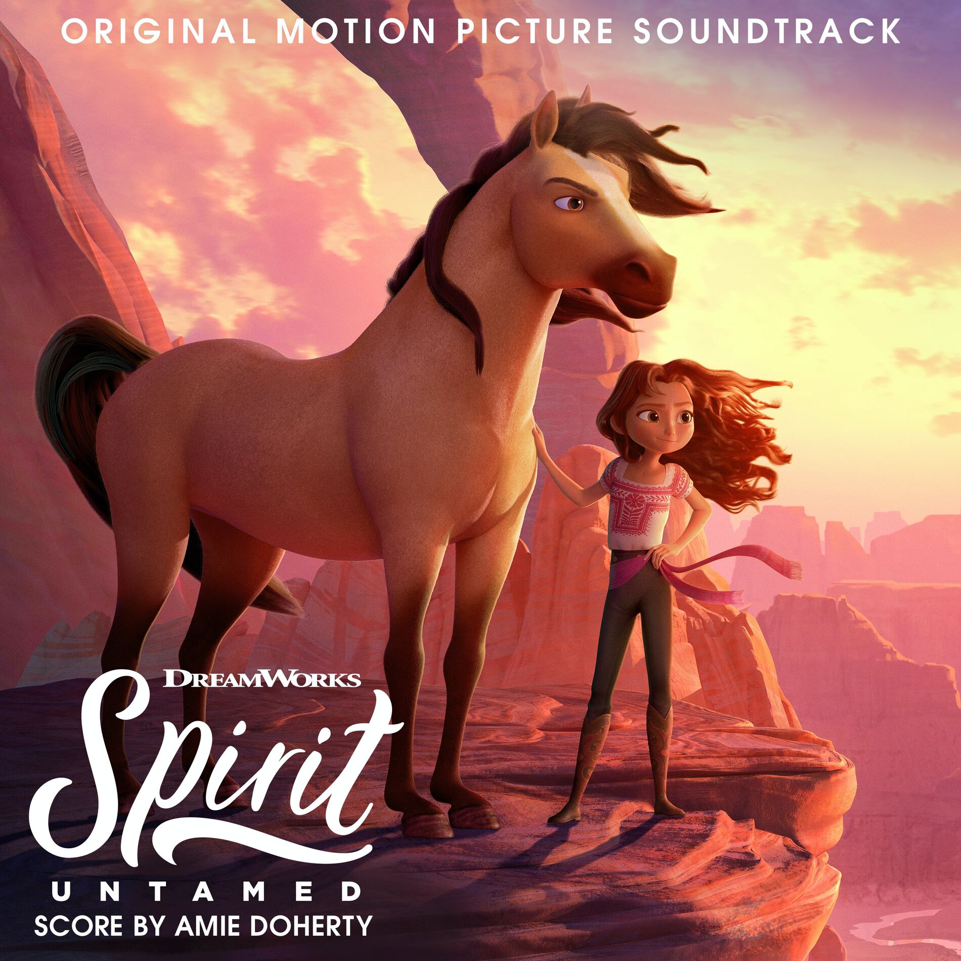 Album cover of Fearless (from Spirit Untamed)