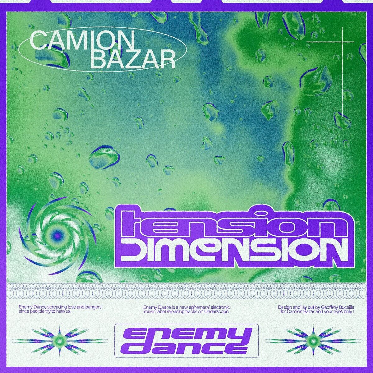 Album cover of Tension Dimension
