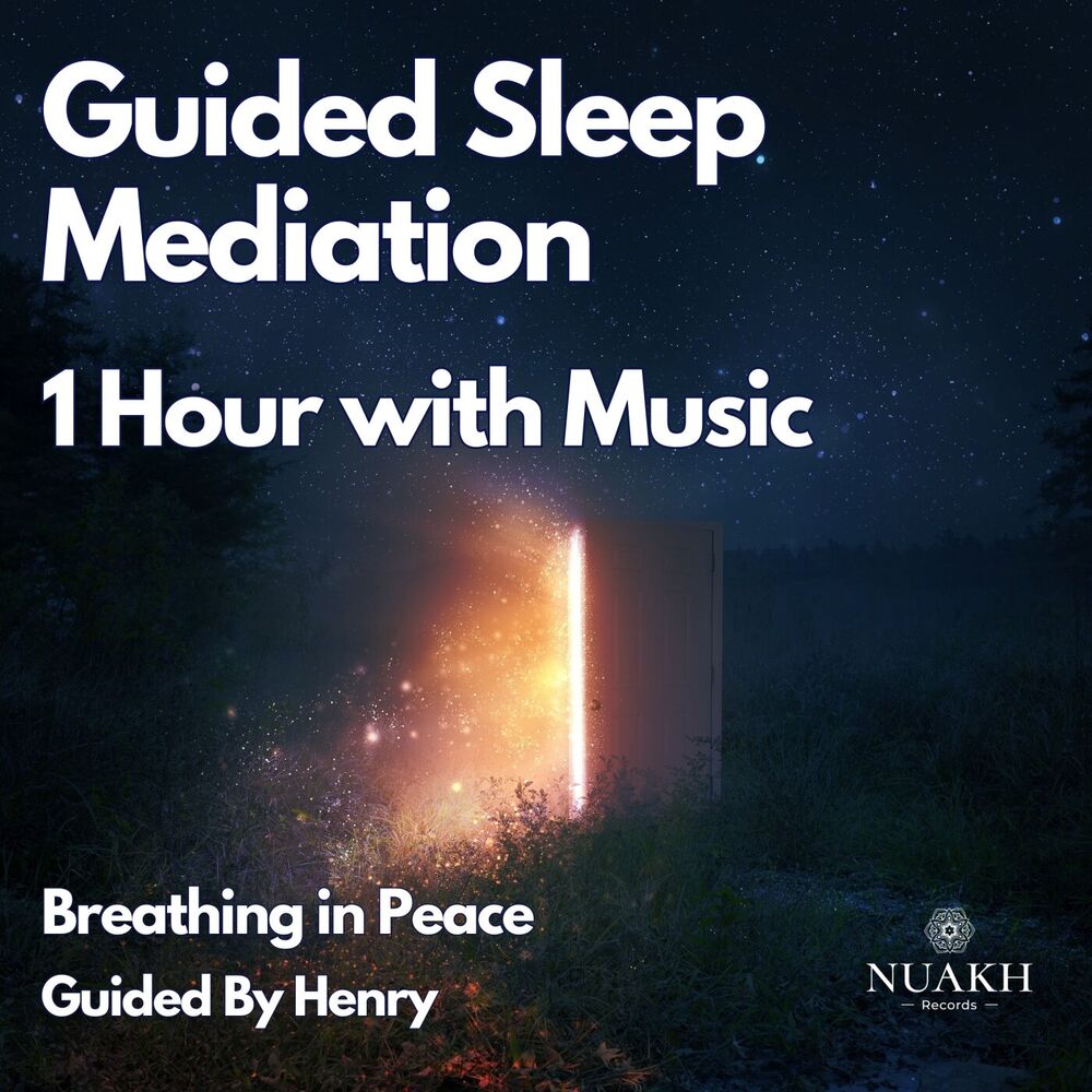 Picture of Guided Sleep Meditation - Breathing in Peace - 1 Hour With Music