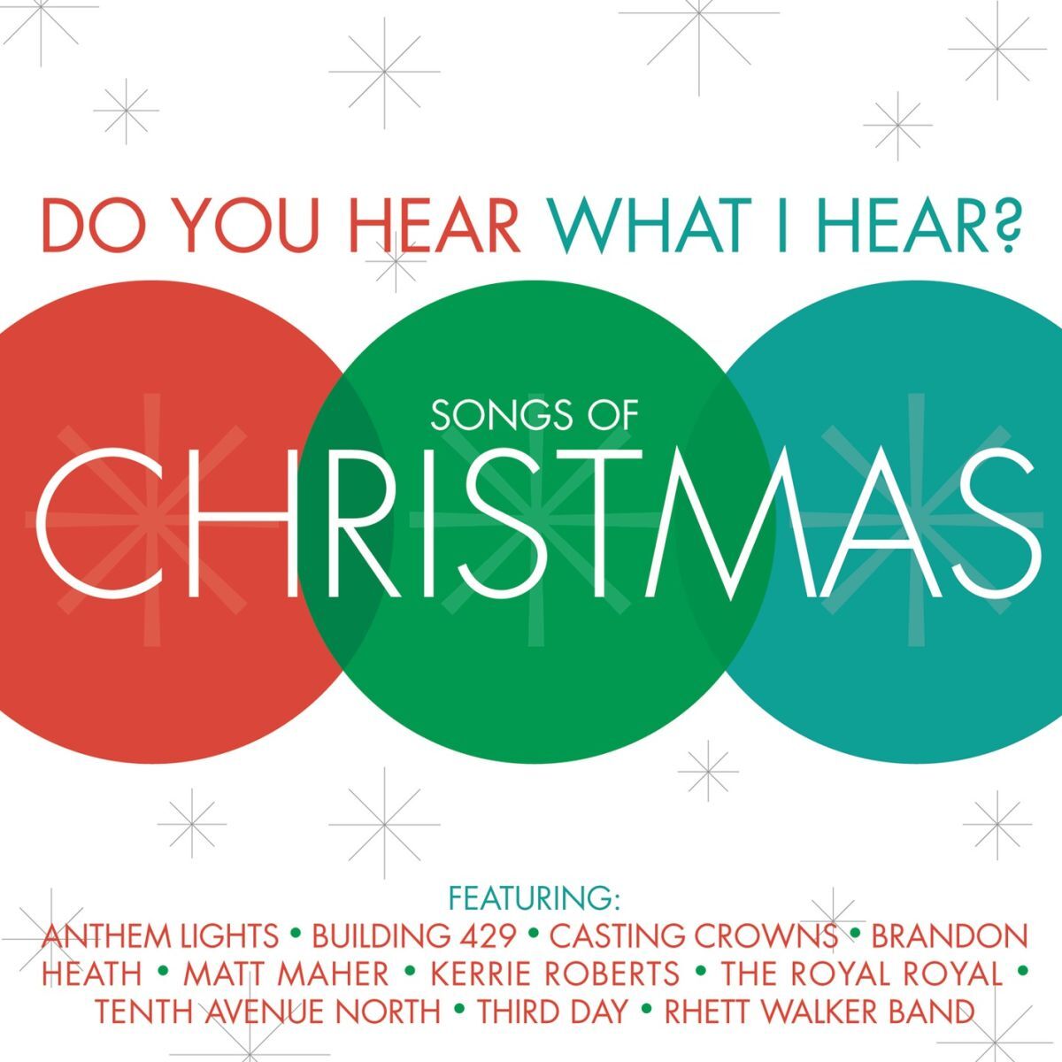 Album cover of Do You Hear What I Hear? Songs Of Christmas