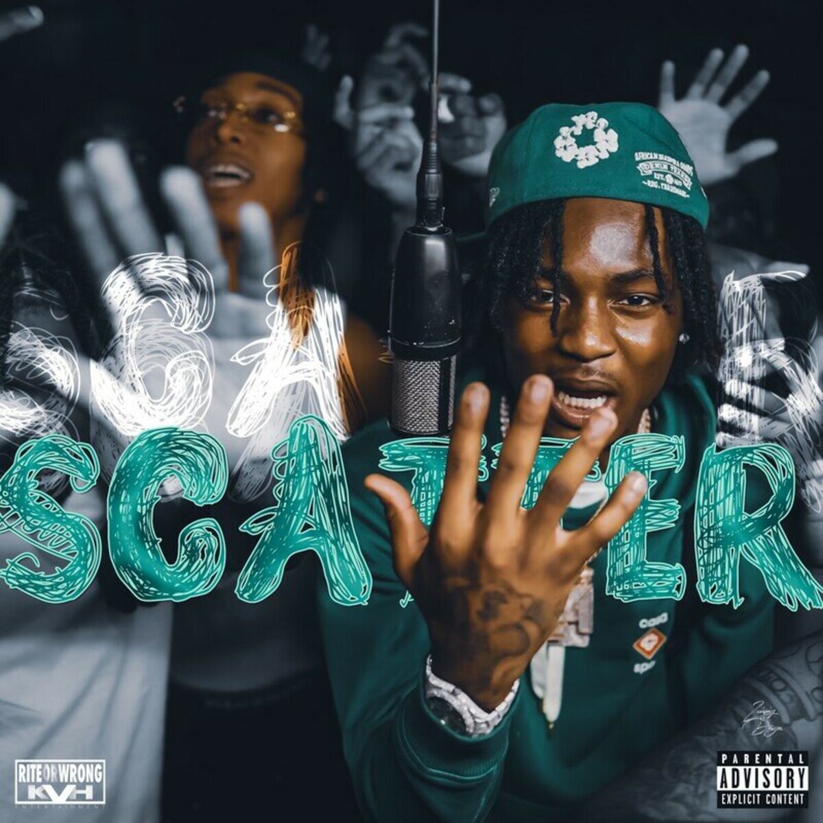 Album cover of Scatter