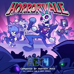 Cover of HorrorVale (Official Soundtrack) [Act 4]