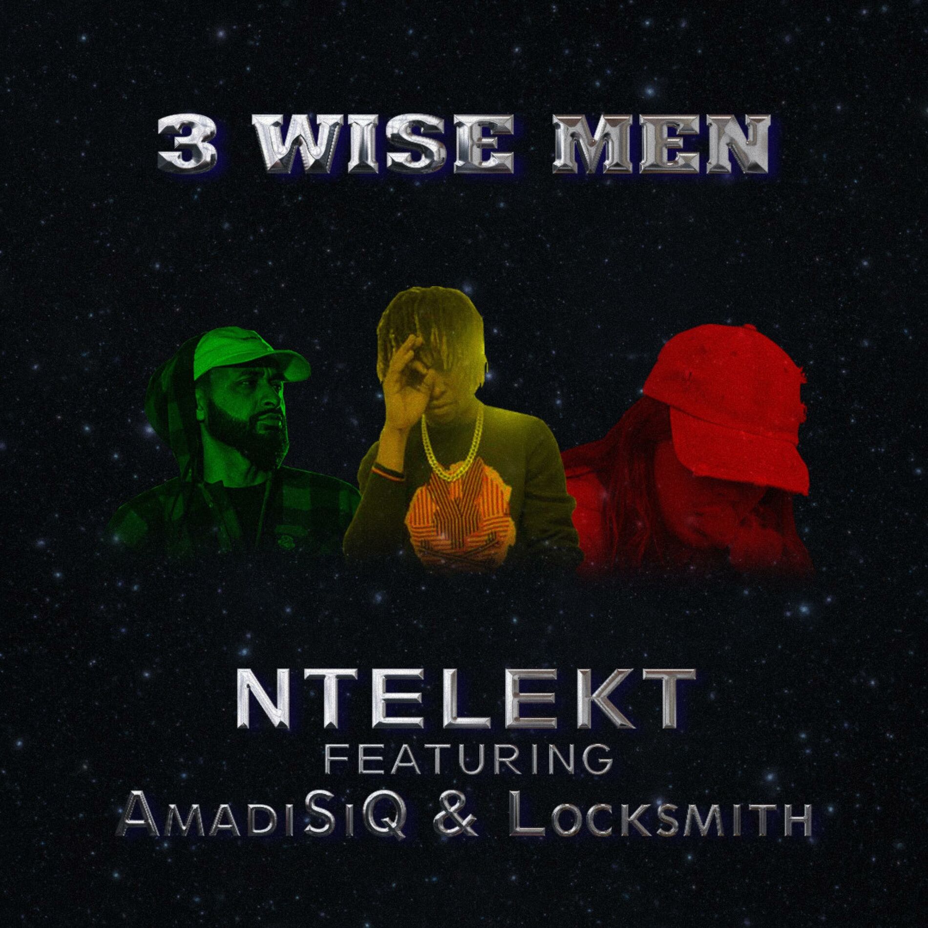 Album cover of 3 Wise Men (feat. Locksmith & Amadisiq)
