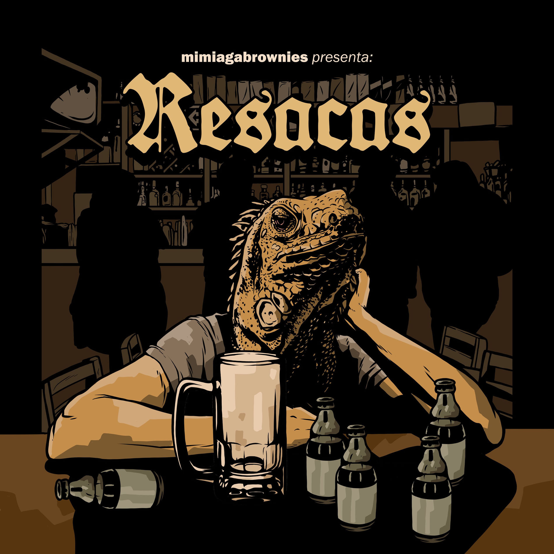 Album cover of Resacas