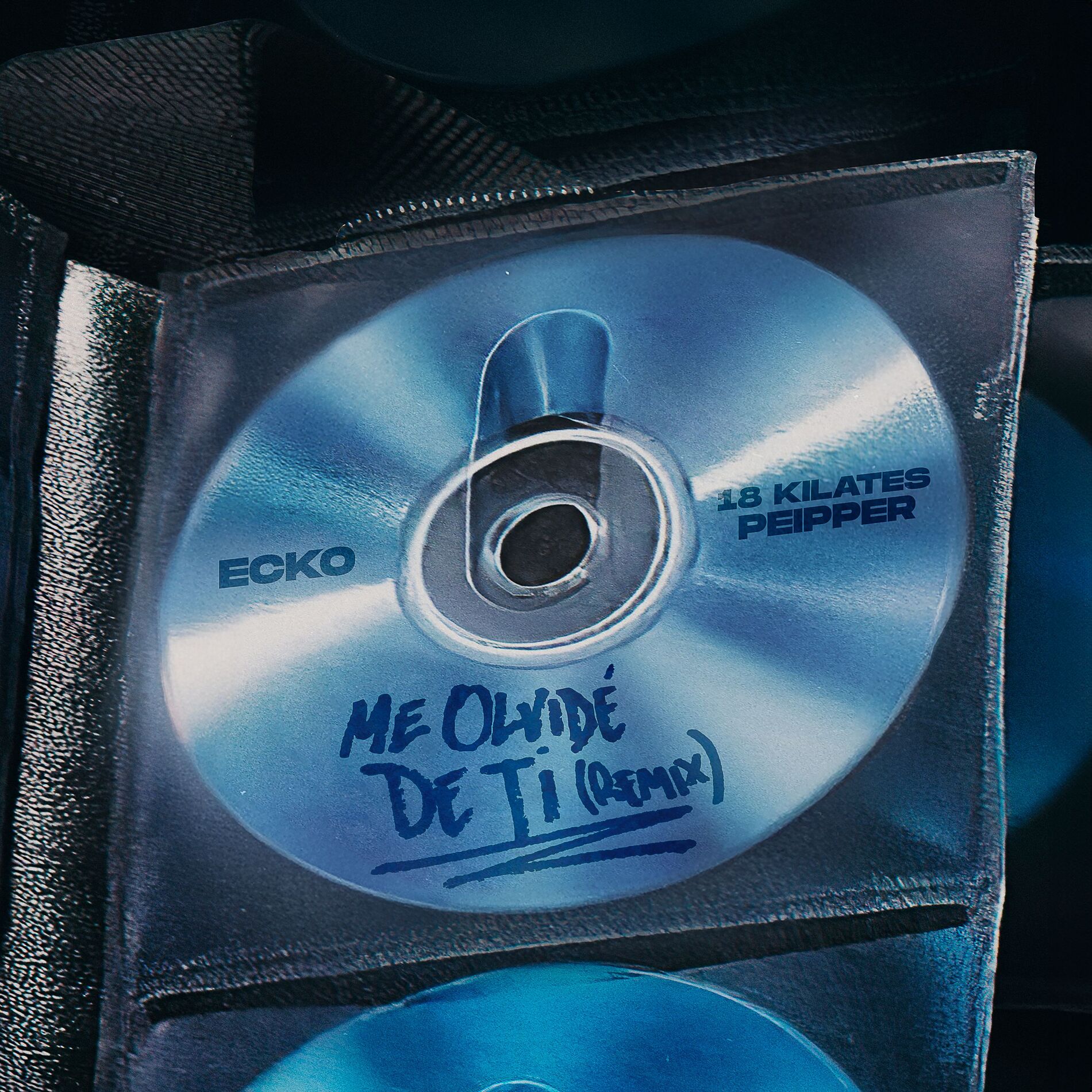 Album cover of Me Olvidé de Ti (Remix)