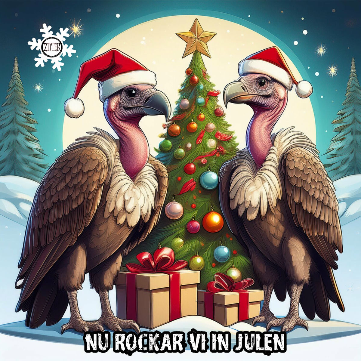 Album cover of Nu rockar vi in julen