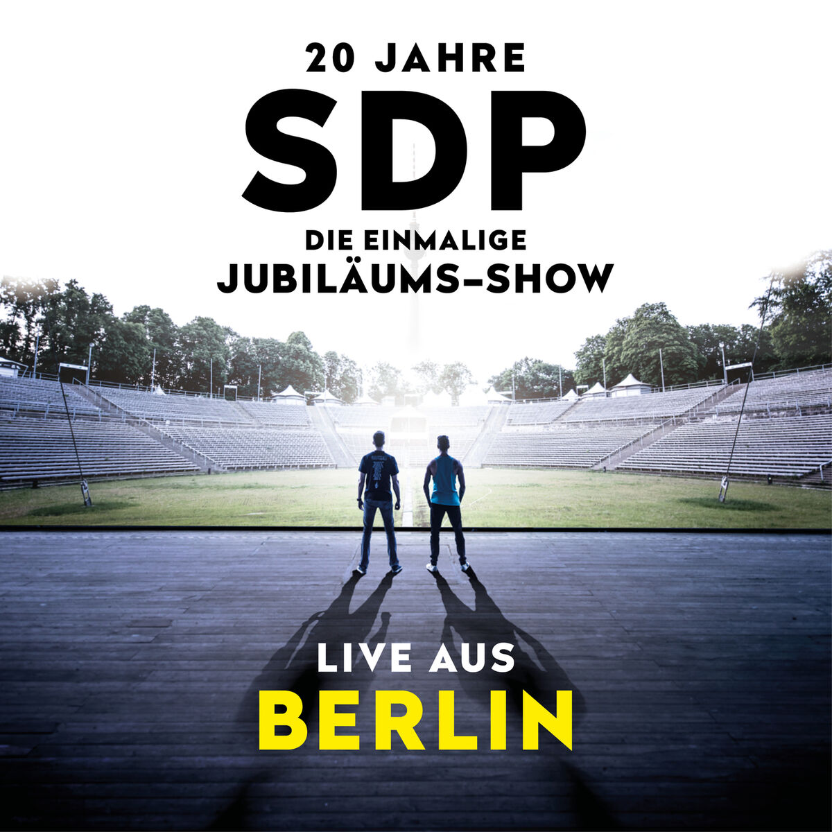 Album cover of 20 Jahre SDP - Die einmalige Jubiläums-Show (Live aus Berlin)