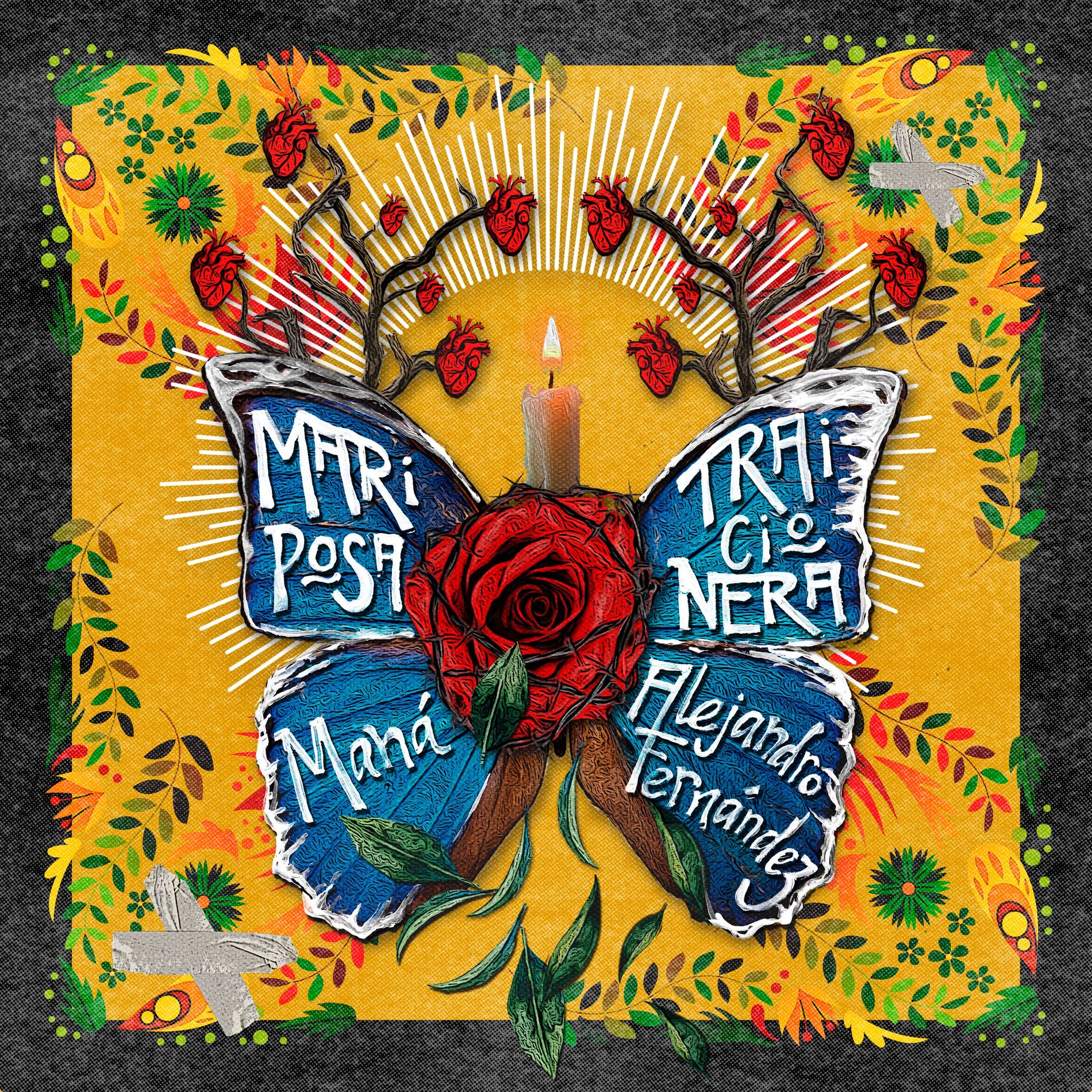 Album cover of Mariposa Traicionera
