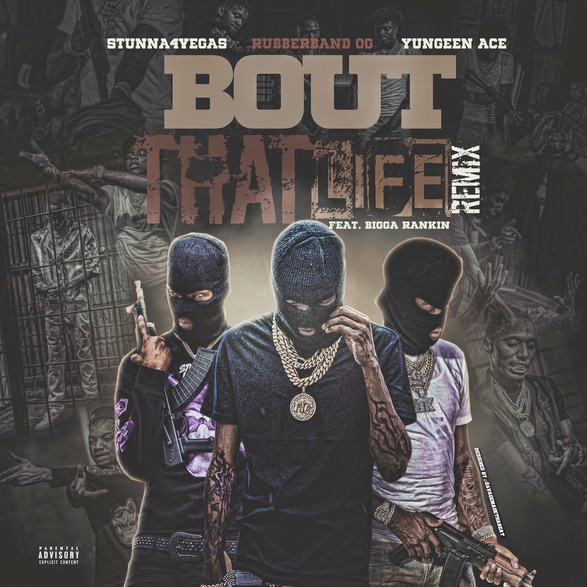 Album cover of Bout That Life (Remix) [feat. Bigga Rankin]