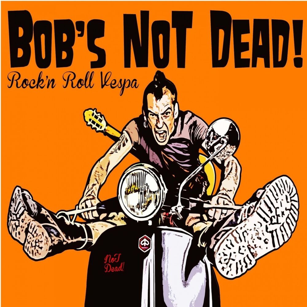 Picture of Rock'n Roll Vespa