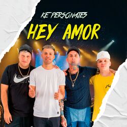 Cover of Hey Amor