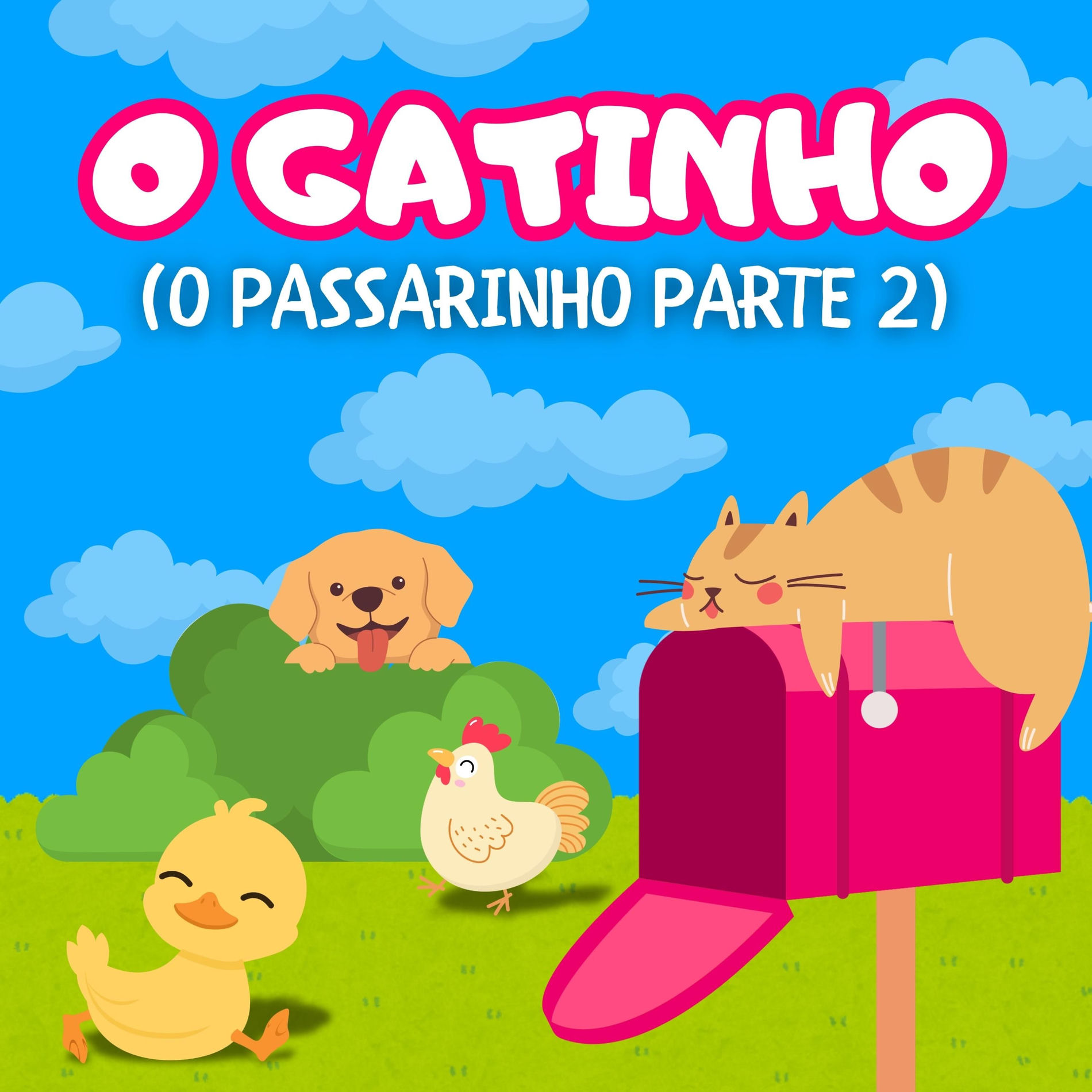 Album cover of O Gatinho (O passarinho parte 2)