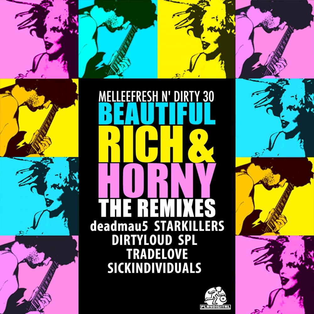 Picture of Beautiful, Rich & Horny The Remixes