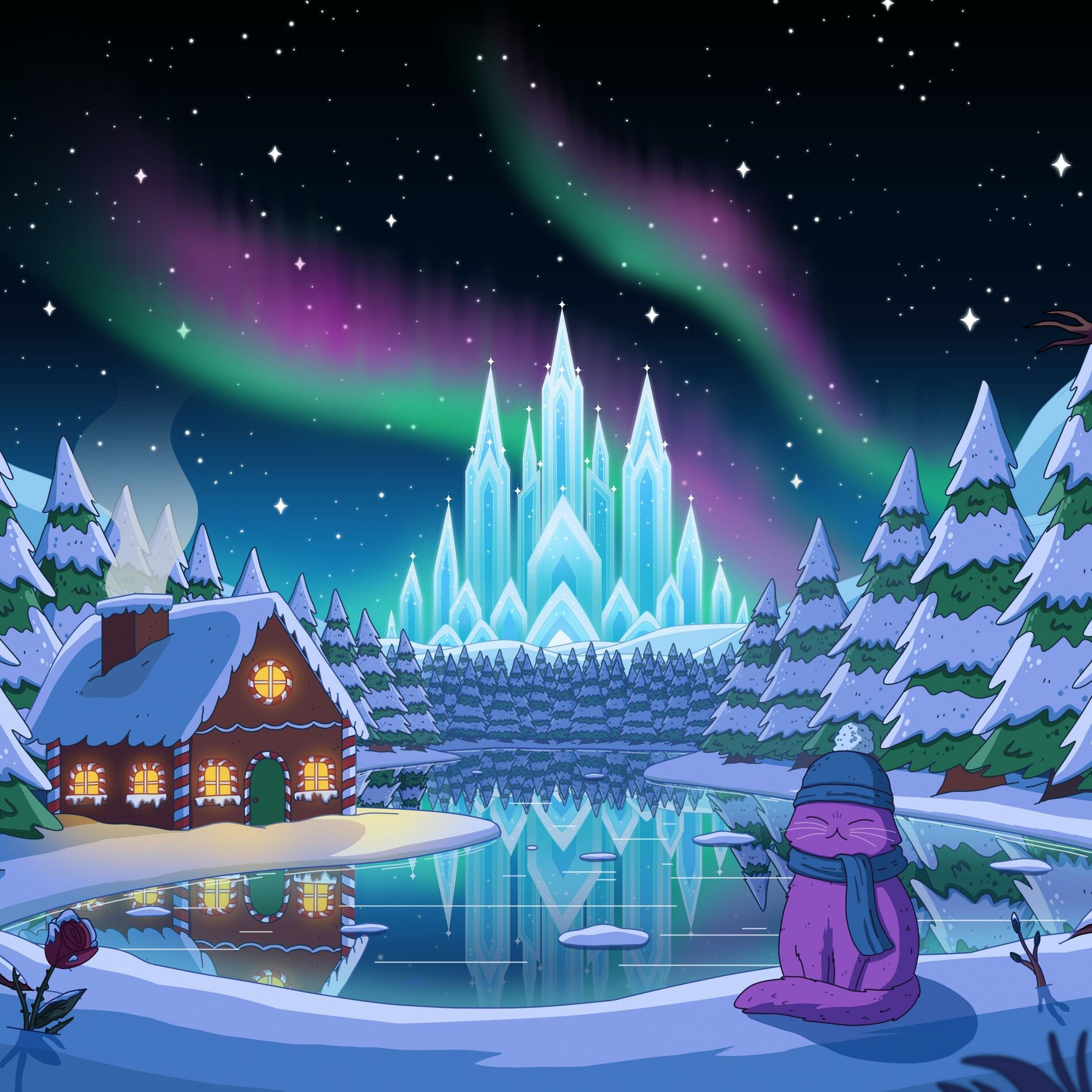 Album cover of Ice Palace
