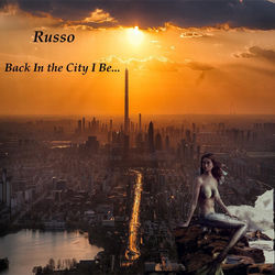 Cover of Back in the City I Be by undefined