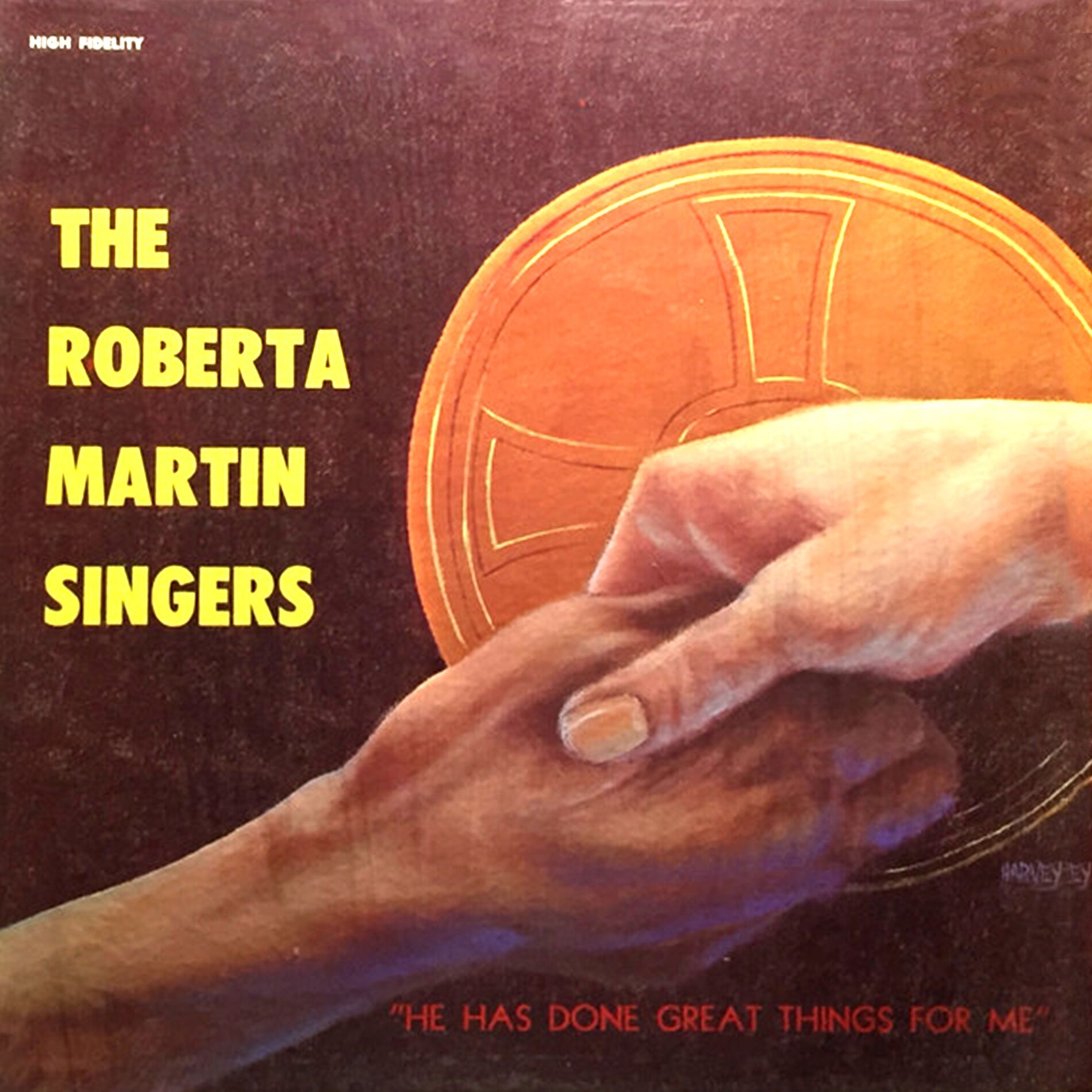 Album cover of He Has Done Great Things For Me