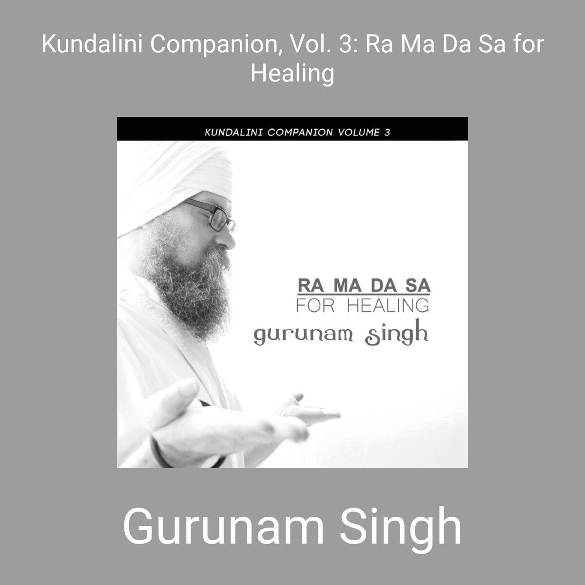 Album cover of Ra Ma Da Sa Meditation