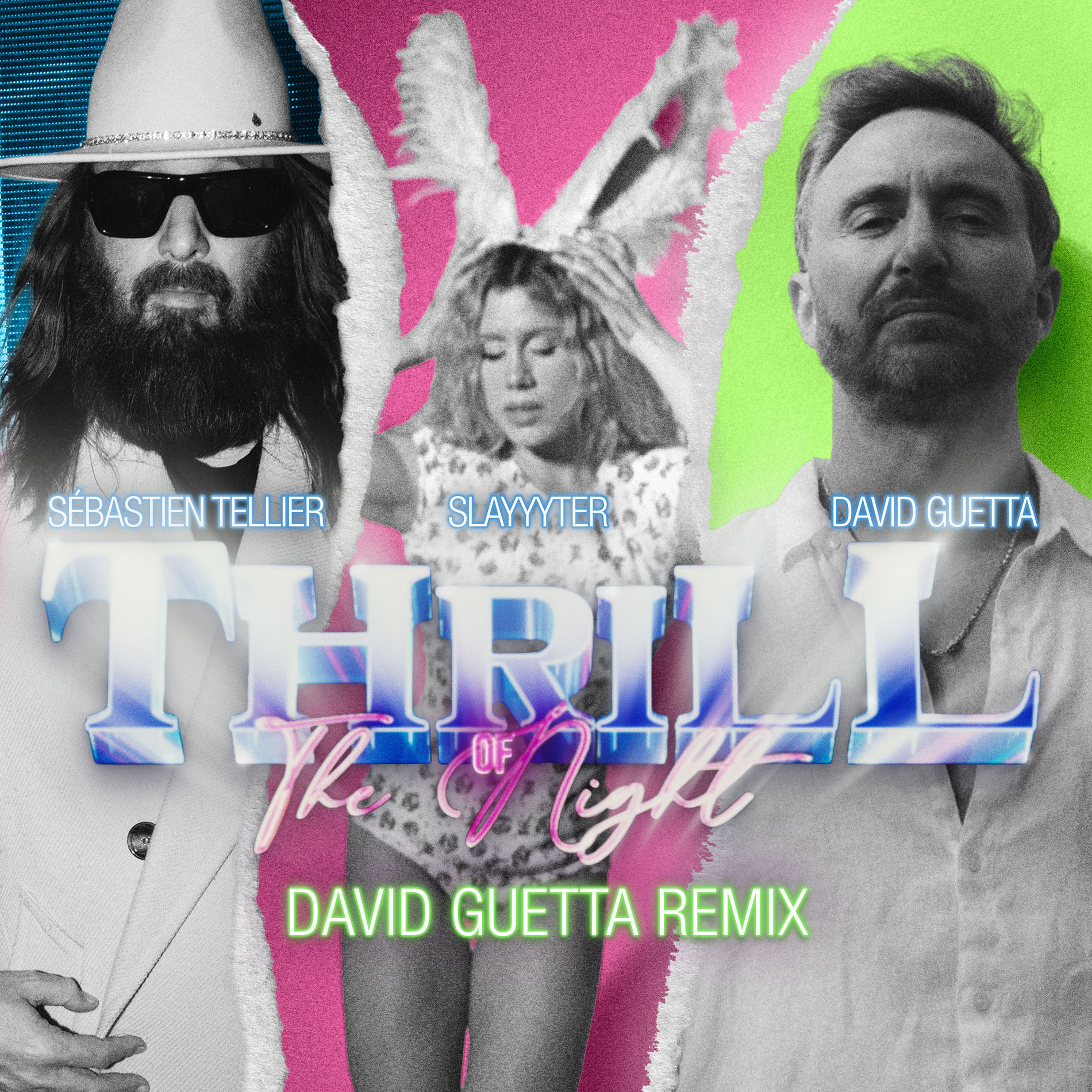 Album cover of Thrill Of The Night