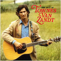 Cover of The Best of Townes Van Zandt