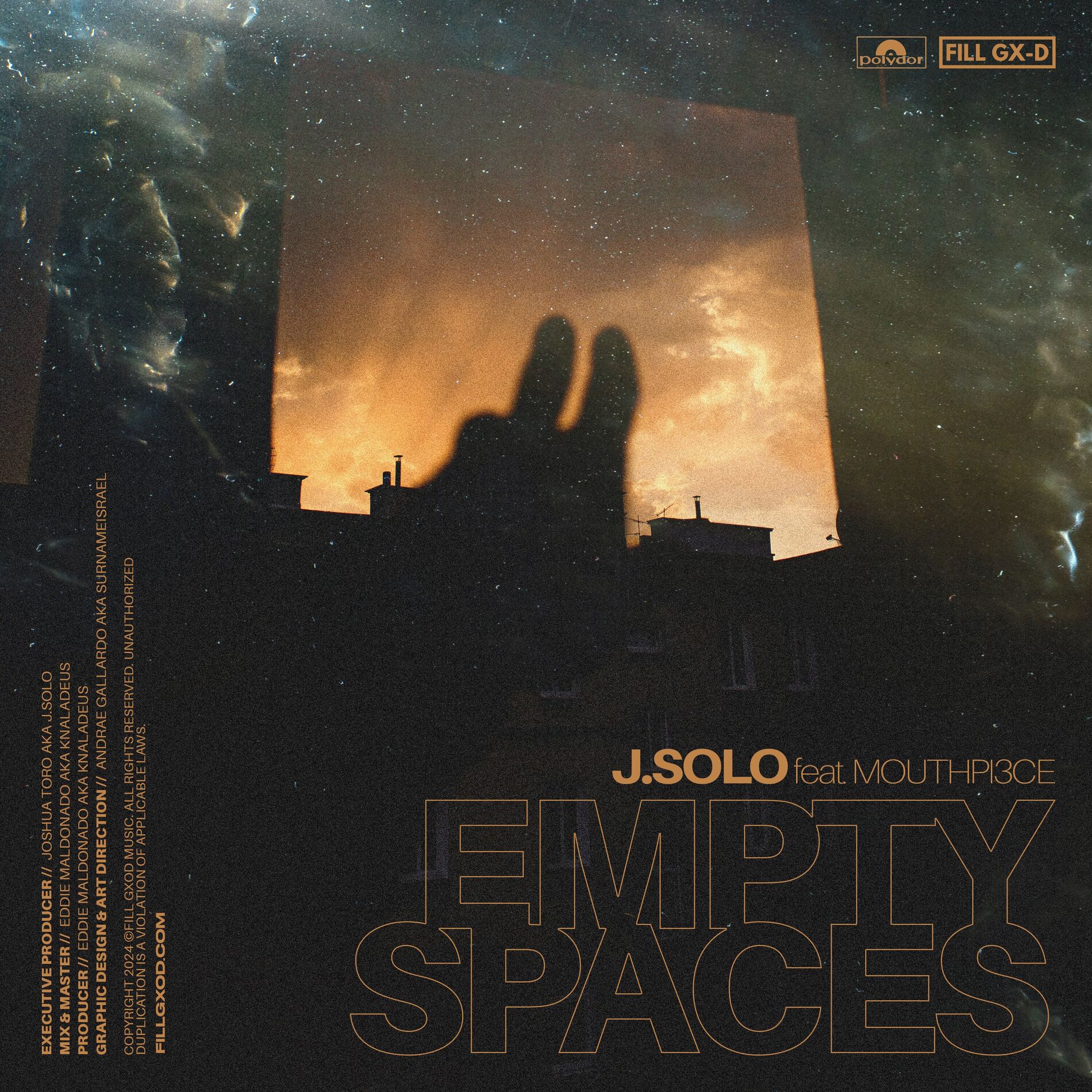Album cover of EMPTY SPACES