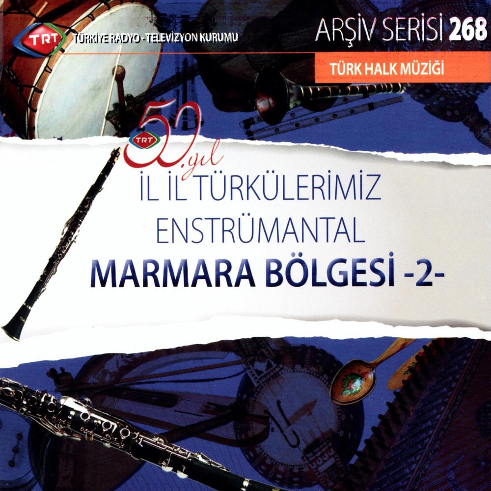 Picture of 50. Yıla Özel İl İl Türkülerimiz-Enstrumantal ''Marmara Bölgesi-2''