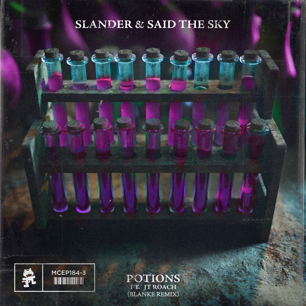 Potions (Blanke Remix) cover