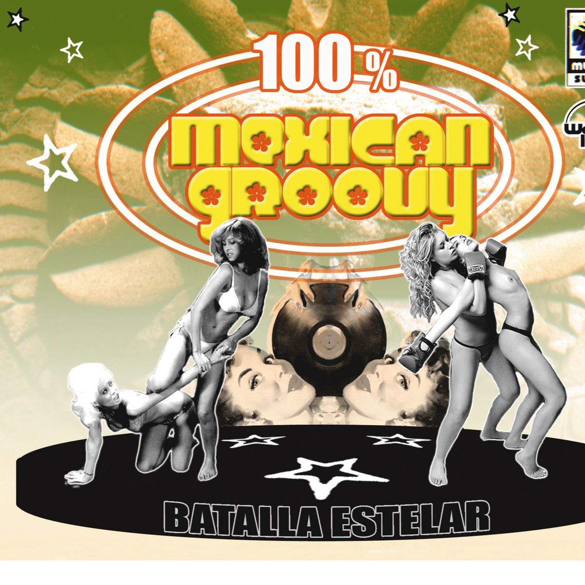 Album cover of El Mandarín