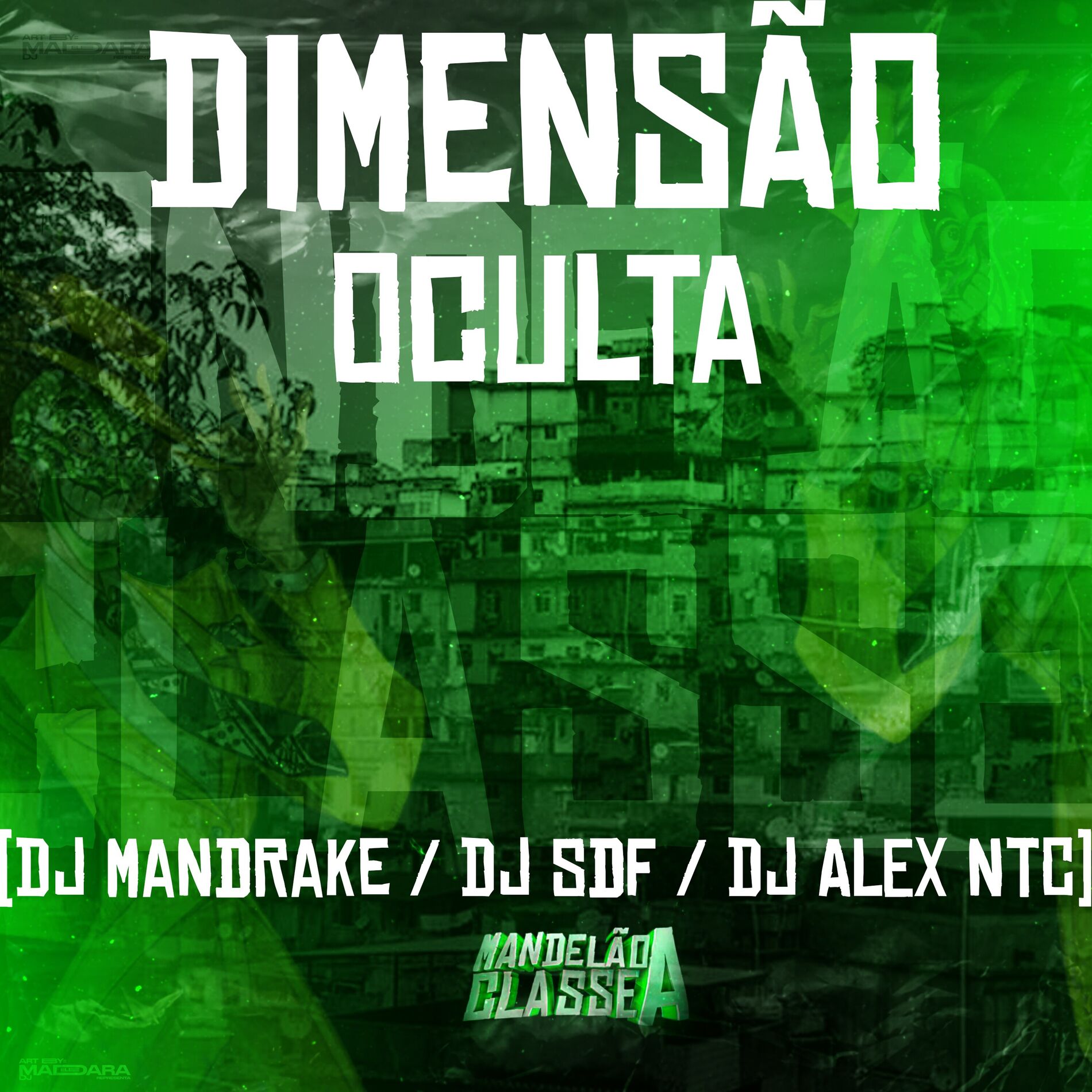 Album cover of Dimensão Oculta