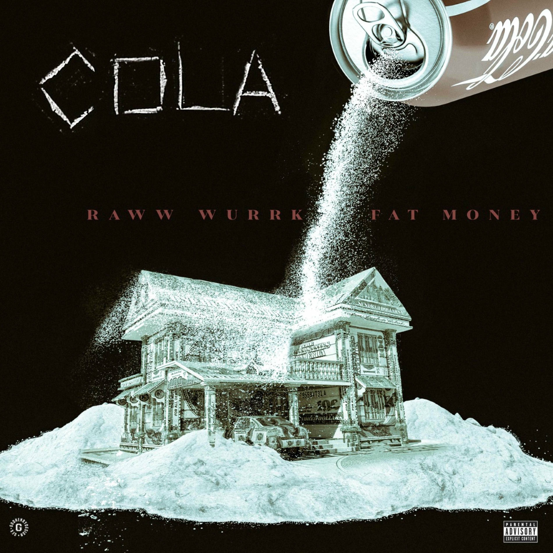 Album cover of Cola (feat. Fat Money)
