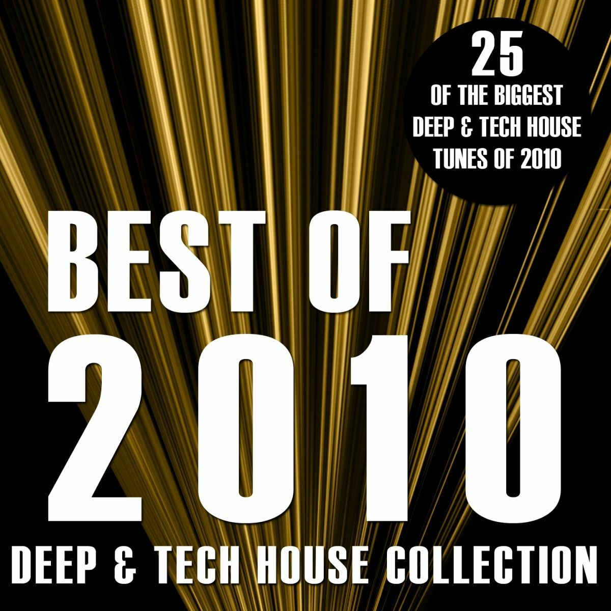 Album cover of Best of 2010 (Deep & Tech House Collection)