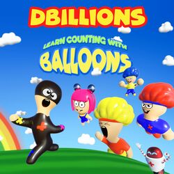 Cover of Learn Counting with Balloons