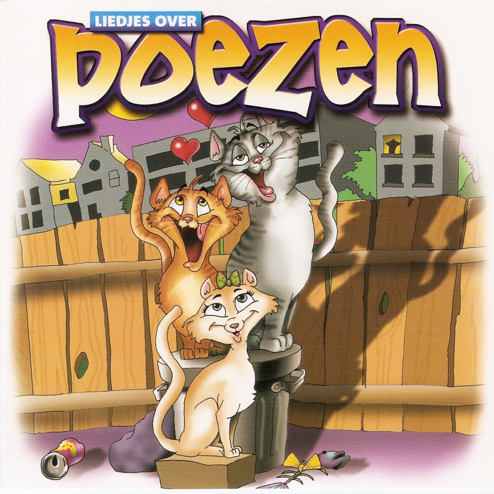 Picture of Liedjes over Poezen
