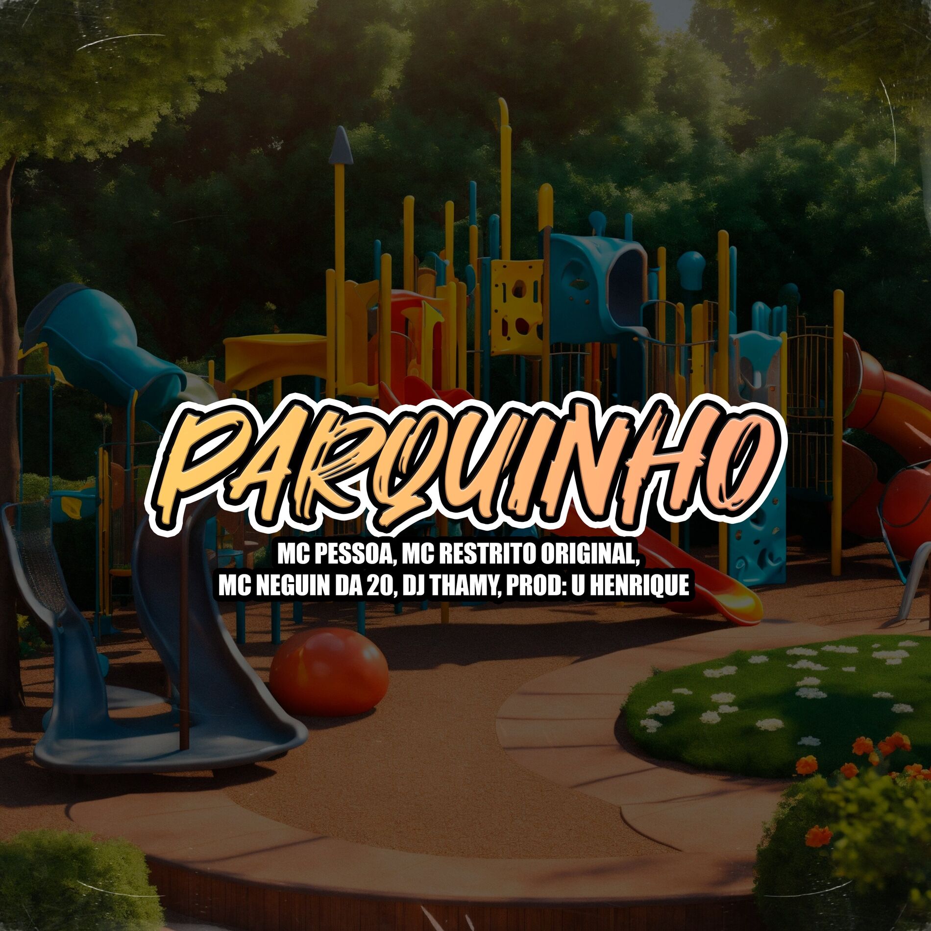 Album cover of Parquinho