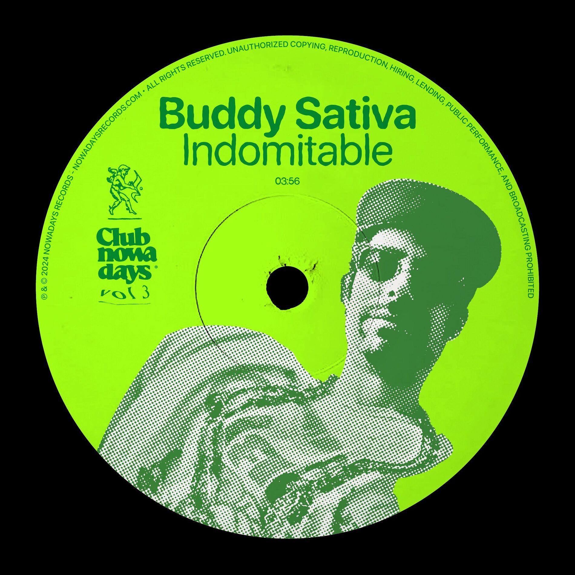 Album cover of Indomitable (Club Nowadays, Vol. 3)