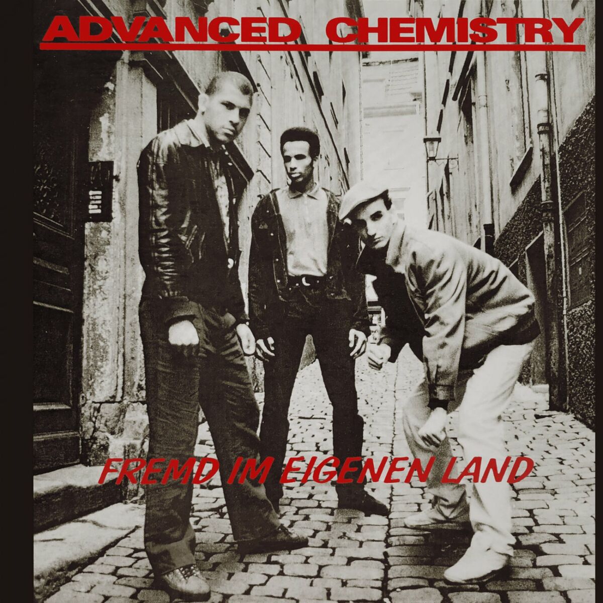 Album cover of Fremd im eigenen Land